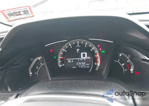 2017 Honda Civic Lx из США, поврежденный, VIN 2HGFC2F5XHH509537